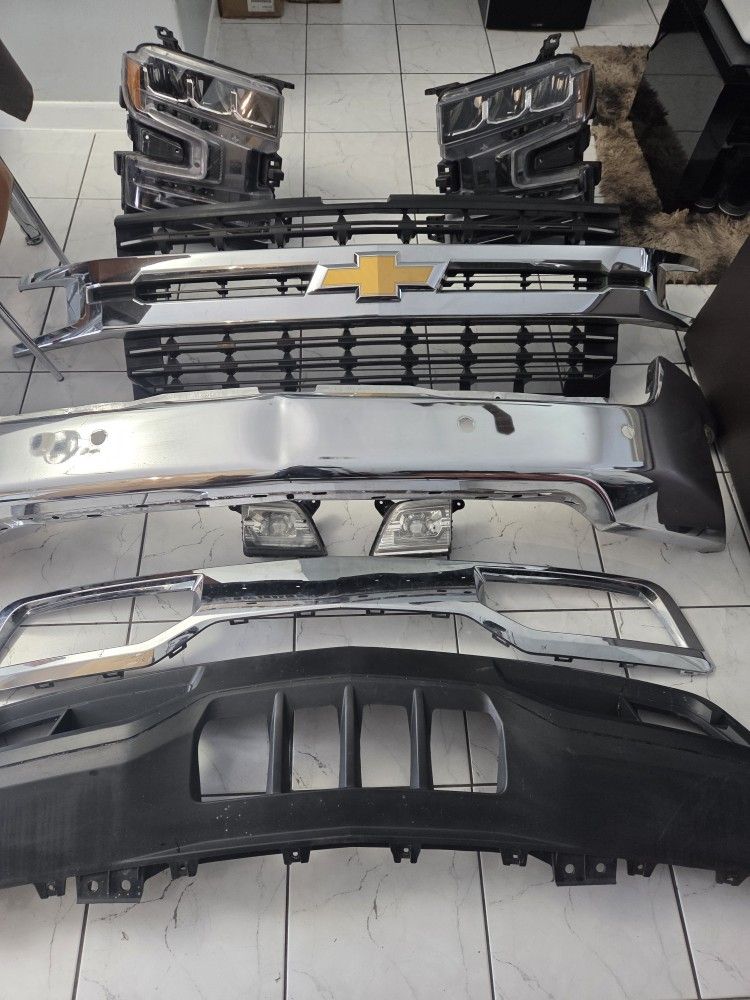 2022 Chevy Silverado Front Parts
