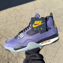 Jordan 4 Lakers
