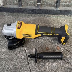Dewalt 20V MAX Cordless Brushless 4-1/2 in. Angle Grinder with Paddle Switch (Tool Only)