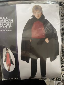 Kids Vampire Cape Costume 