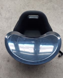 Children's chair with tray