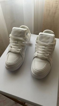 Louis Vuitton Trainer Sneakers White
