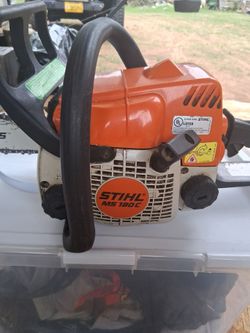 Stihl MS 180C Gas Chainsaw