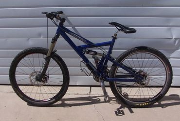 Titus Loco Moto Full Suspension Mountain Bike