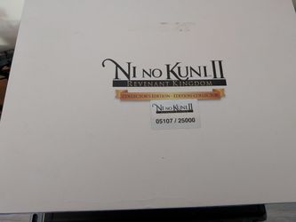 Ni No Kuni II: Revenant Kingdom PS4 Collector's Edition Box Set
