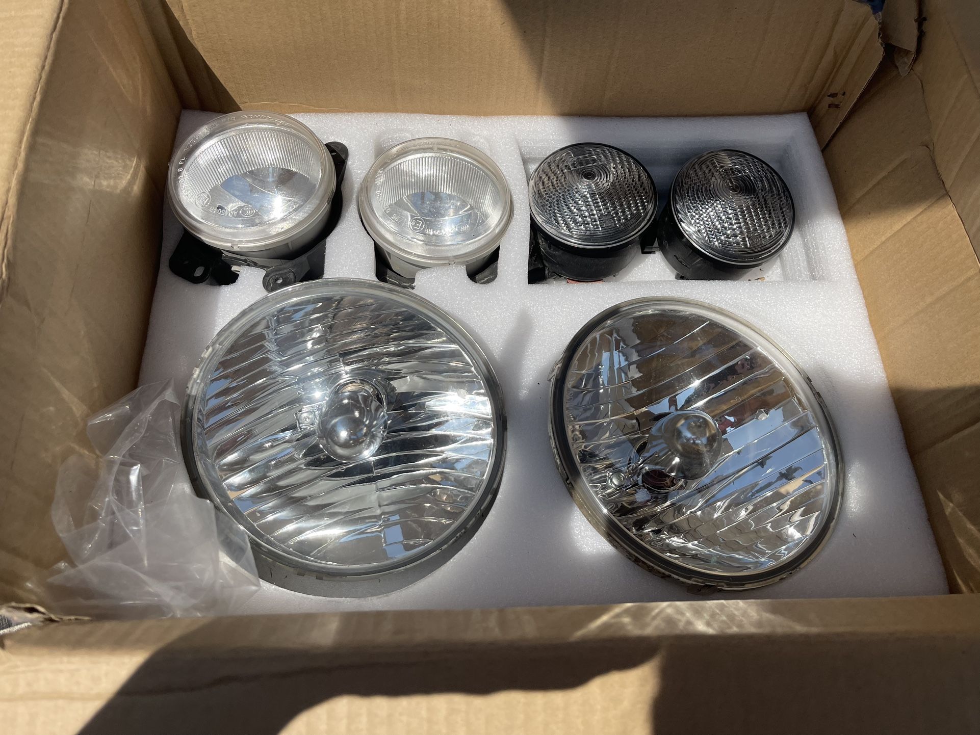 Jeep Wrangler Lights