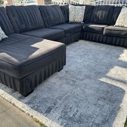 3 Piece Sectional with Chaise from AshleyHomeStore