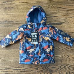 *FOR SALE BNWT Toddler Boys Print 3 In 1 Jacket-Tidal