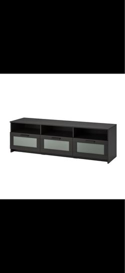 IKEA Brimnes TV Unit / Entertainment Center (Black-Brown)