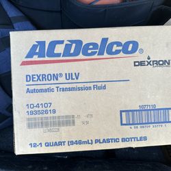 AC DelcoDexron ULV Automatic transmission fluid