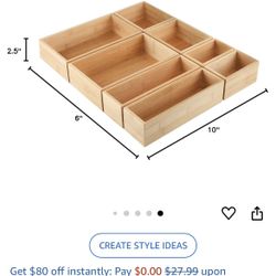 Drawer Organizer 