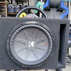 Kicker 12inch Ported Box Comp R