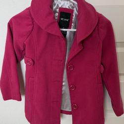 Pink Jacket For Girl Size 6X 