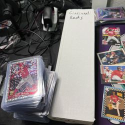 Cincinnati Reds Huge Baseball Card Lot – 1,200+ Cards! 🔥