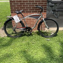 Kulana Lakona Tide Adult Beach Cruiser Bike 26” Wheels, 18” Frame