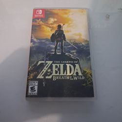 Legend Of Zelda Botw 