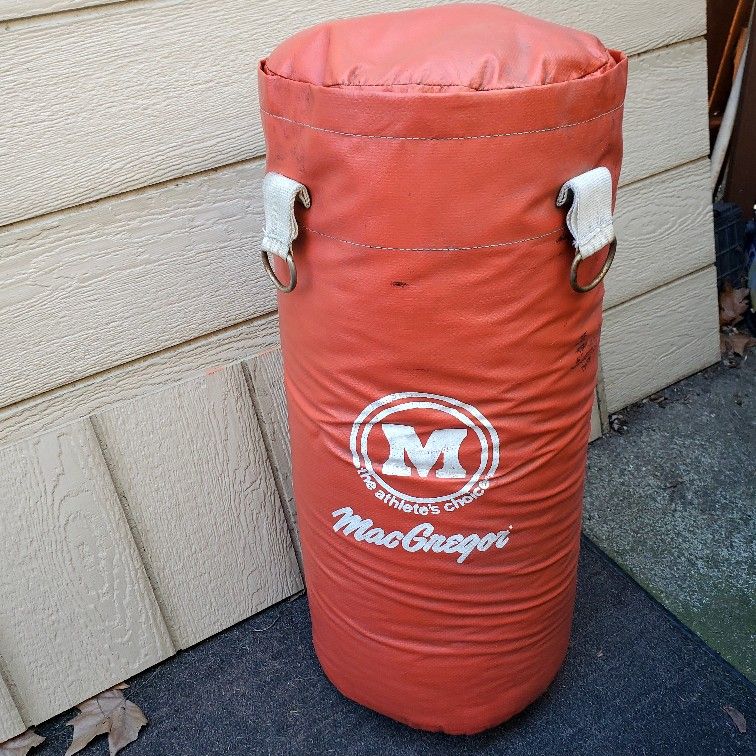 PUNCHING BAG!!! 80 LBS MACGREGOR