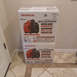 Honda EU2200I Super Quiet Generator  Available If Posted 