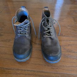 High-end Keen Steel Toe Leather Boots (Men's Size 13)