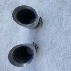 Corsa exhaust tips