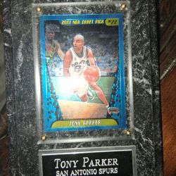 Tony Parker Collectible