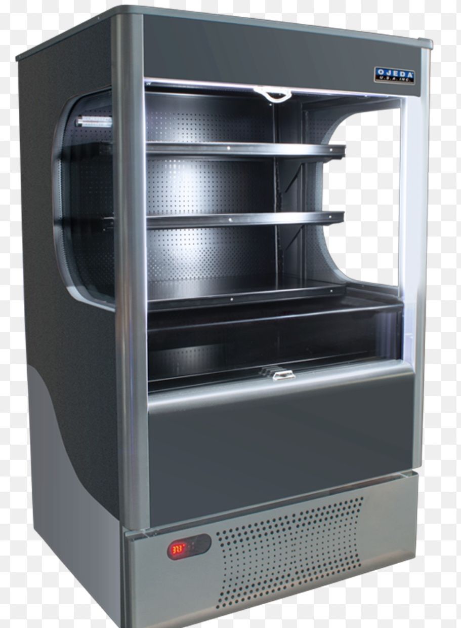 Ojeda Open Air Merchandiser Refrigerator