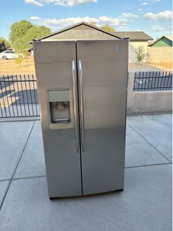 Refrigerator Ge Stainless Steel