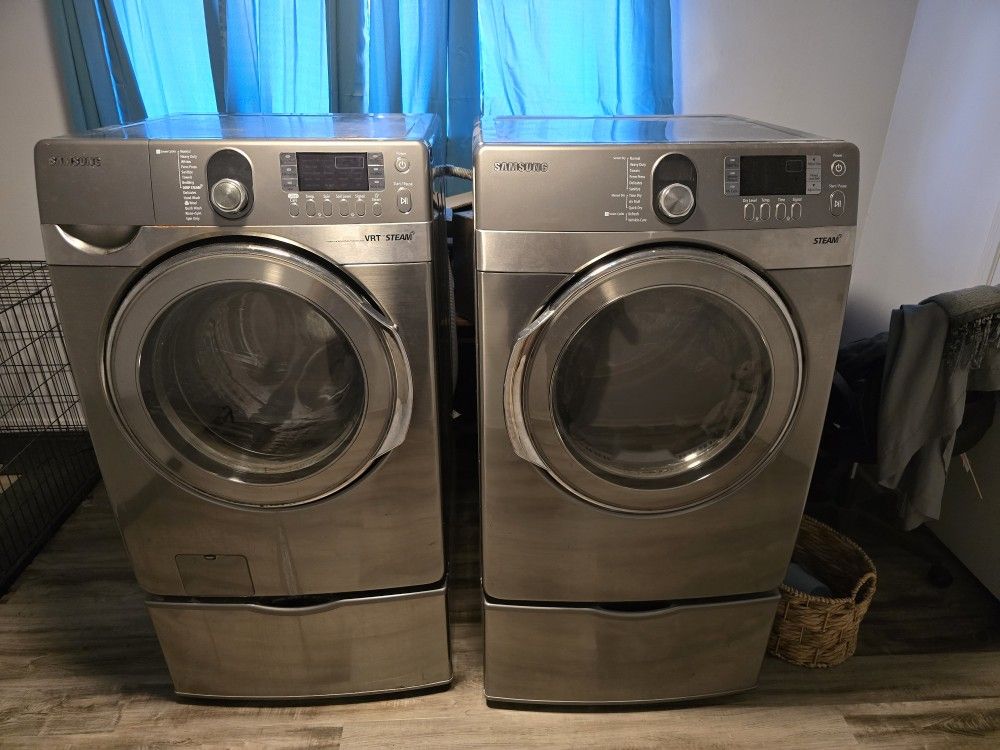 Washer and Dryer
