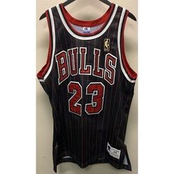 Michael Jordan Chicago Bulls White Gold & Black Gold Jersey - All