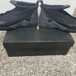Air Jordan 15 Retro Stealth 
