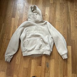 Tan Essential Hoodie 