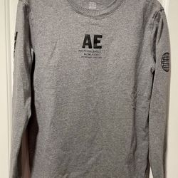 American Eagle Long Sleeve T-Shirt X-Small