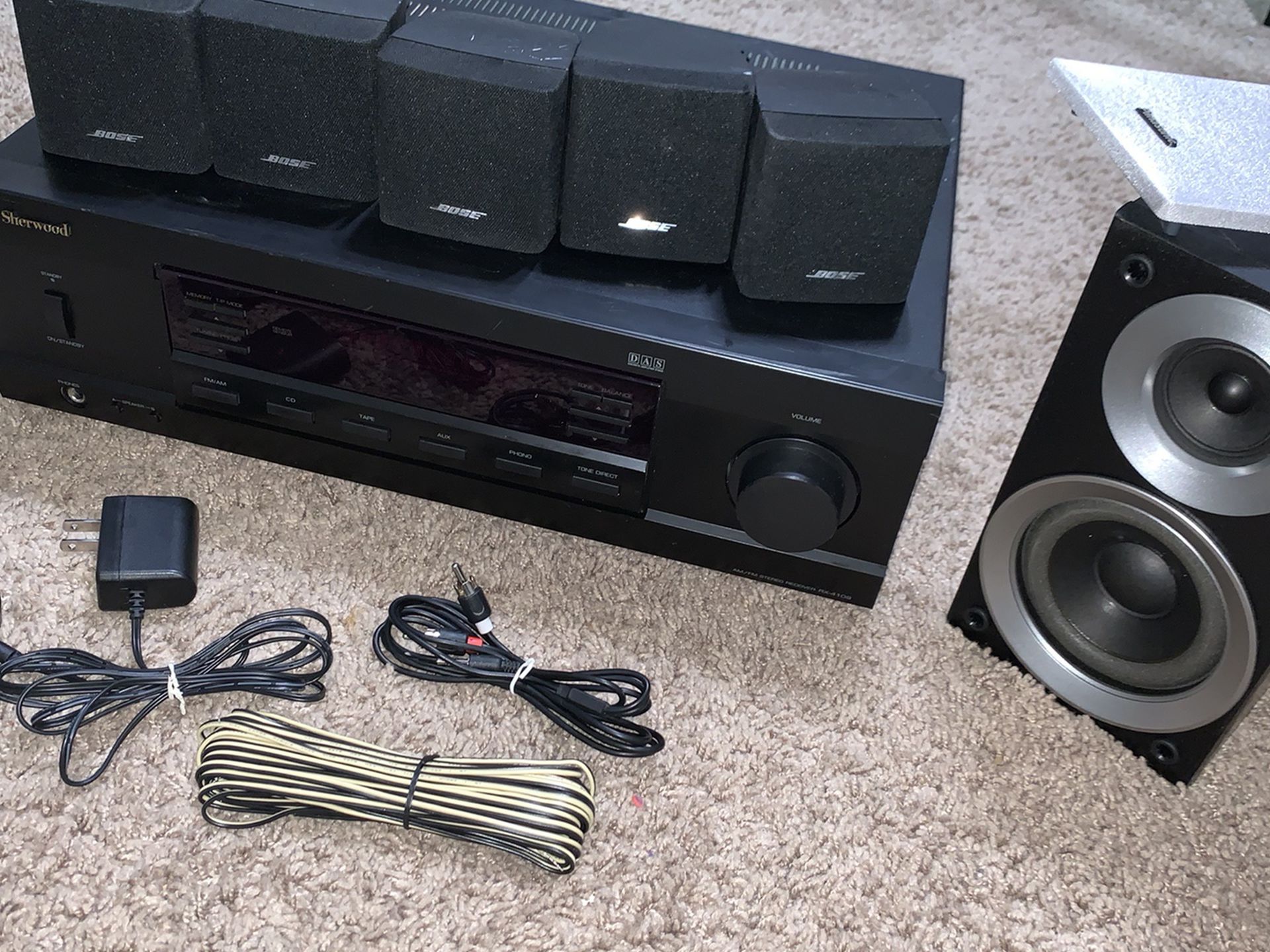 Surround Sound System With Bluetooth. MAKE ME OFFERS!