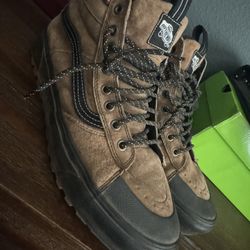 Hiking vans