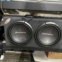 Subwoofer And Box 1000W RMS