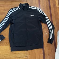 adidas track jacket size Medium 