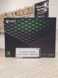 🕹️Visit The Phone Guys to grab Microsoft Xbox Series X Gaming  Console for $1 DOWN. No Credit Needed 