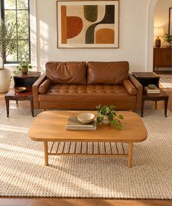 IKEA Listerby MCM Mid Century Modern Coffee Table