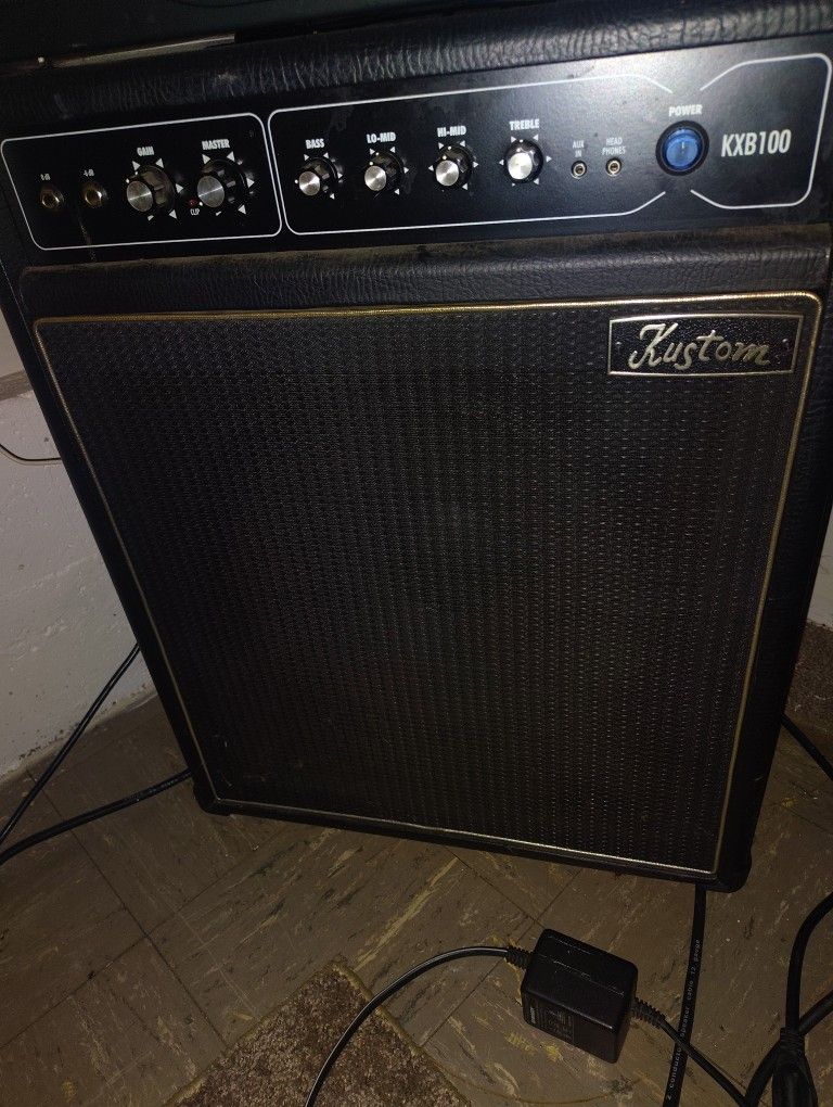 Kustom Amplifier
