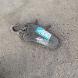 Cable Hoist 3/4 Ton