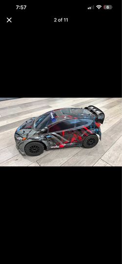 Traxxas rally vxl