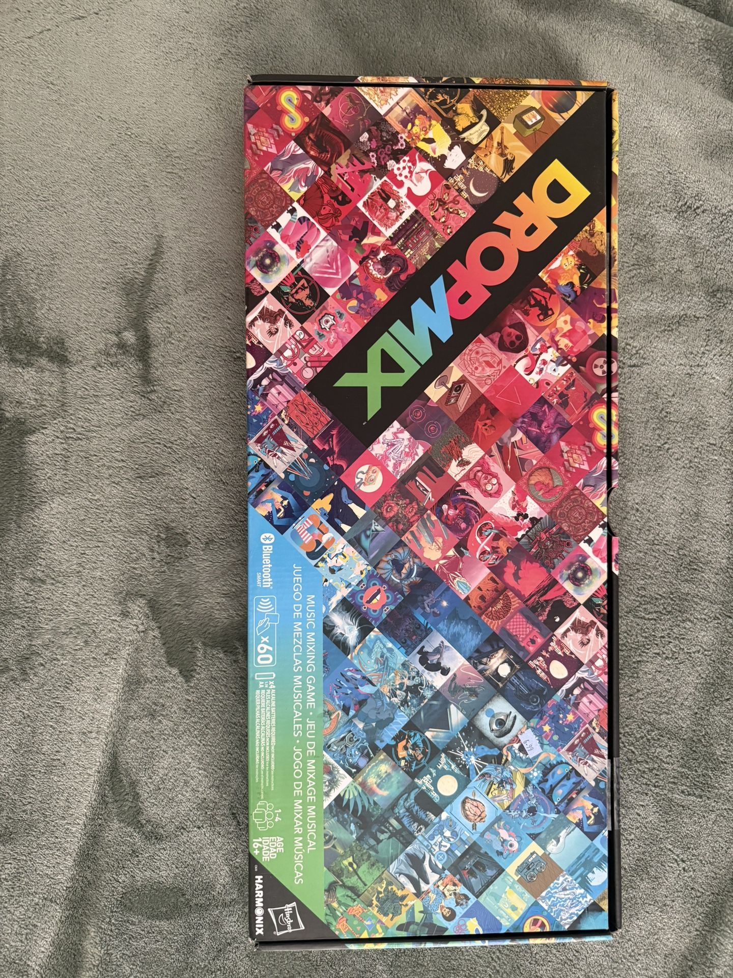DropMix Music Gaming System Base Game – 60 Cards FACTORY SEALED – Hasbro