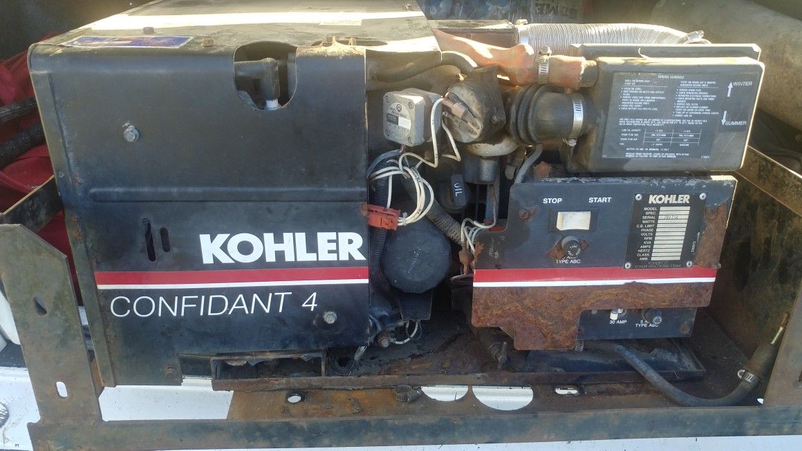 Kohler confident 4 generator