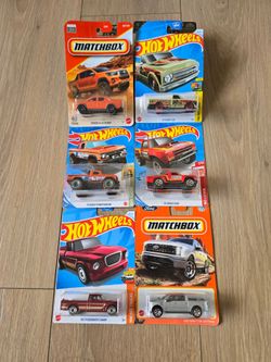 Hotwhells Matchbox $10 for all