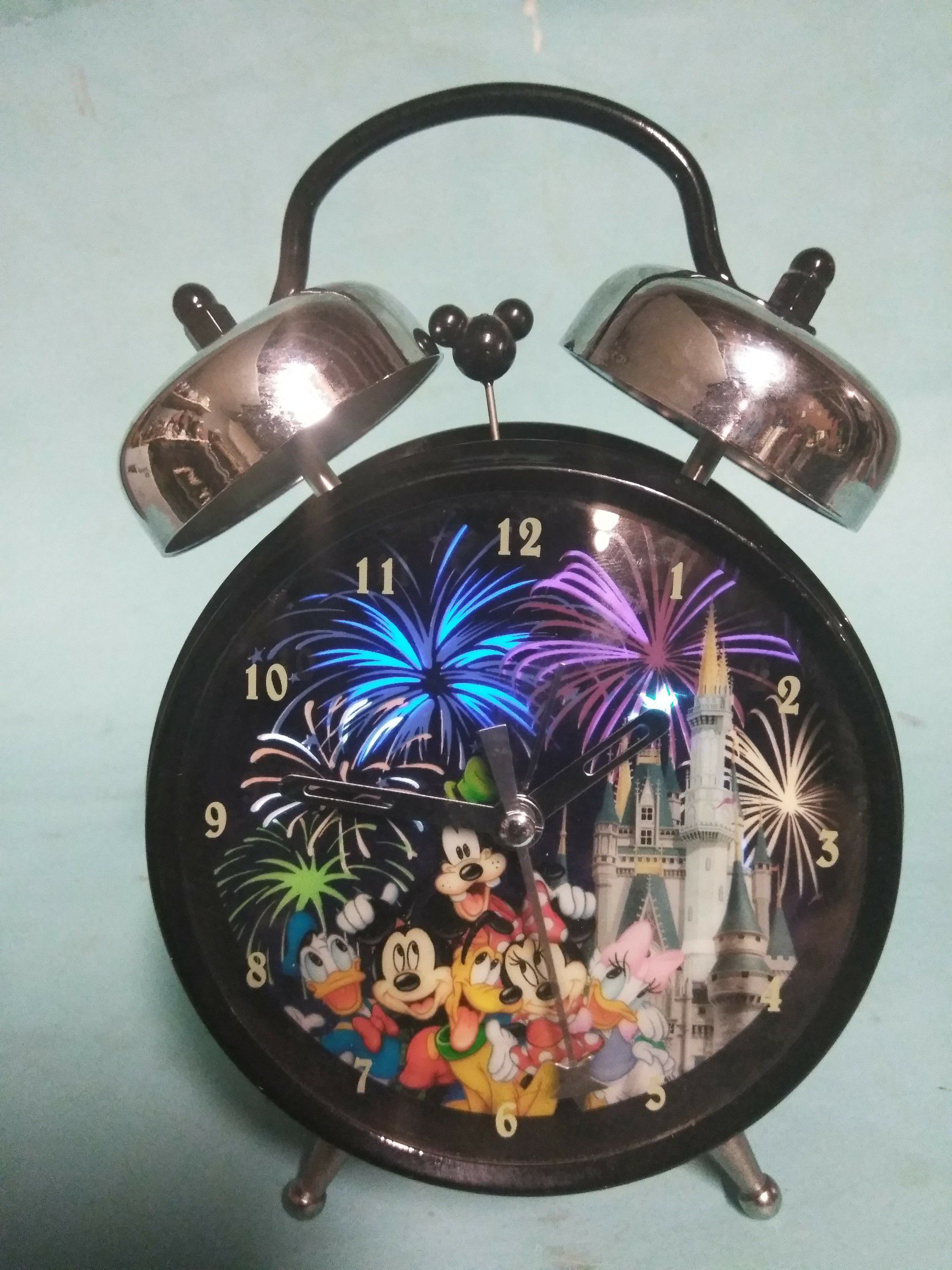Vintage Disney Alarm Clock