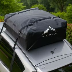 NEW Travel Roof Luggage Carrier Waterproof Bag With Tied Down Straps 
