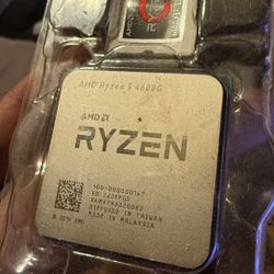AMD RYZEN 5 4600G CPU