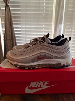 Nike Air Max 97 Silver Bullet size 10