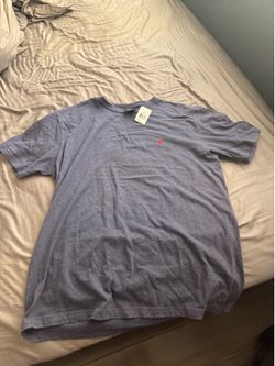 NEW! POLO Ralph Lauren T-Shirt. Mens size: M. Navy Heather. 100% Cotton. Brand New with Tags!