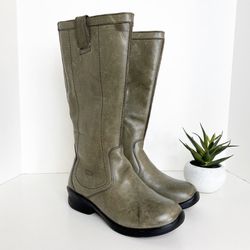 Keen TyreTread Leather Boots Women Size 6